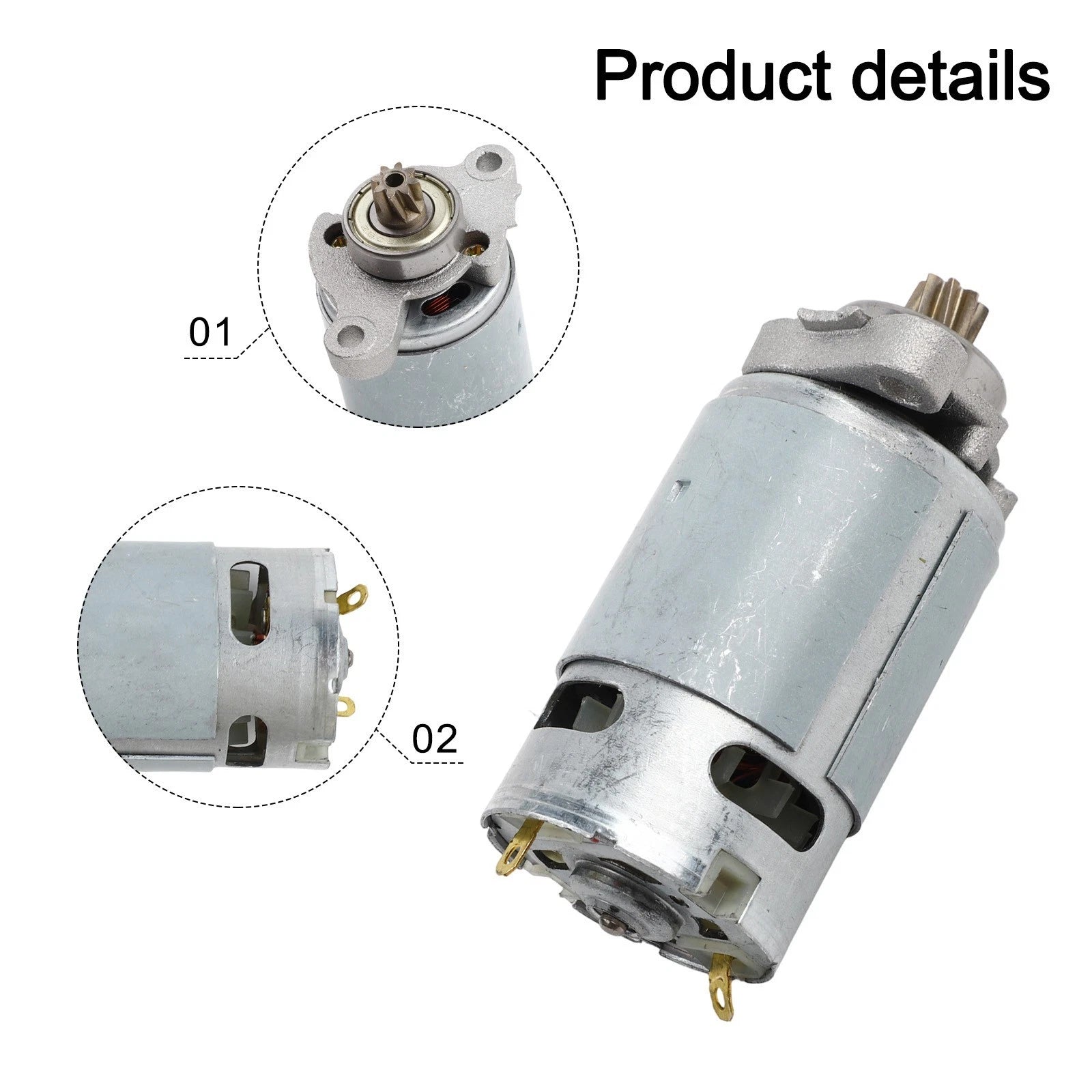 Electric Rotor for Reciprocating Saws 21V Lithium Motor Unit