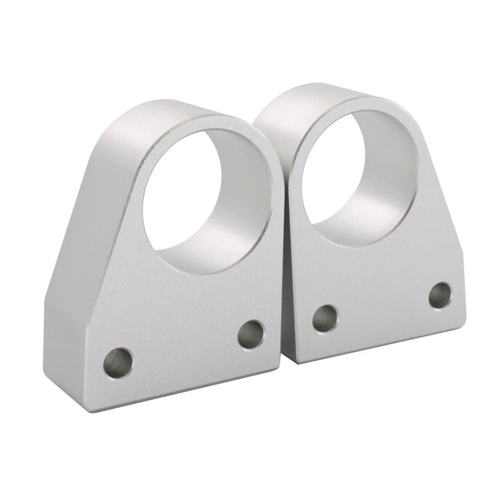 CNC Silver Handlebar Riser Spacer Adapter Kit for Honda VFR800F (2014–2022)