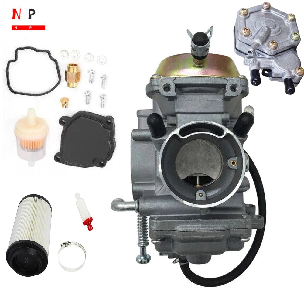 Carburetor, Fuel Pump & Air Filter for Polaris Xpedition 325 425 (2000–2005)