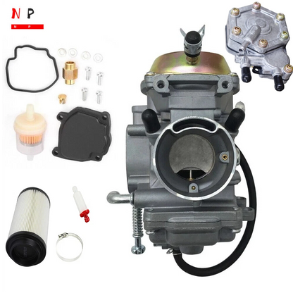 Carburetor, Fuel Pump & Air Filter for Polaris Xpedition 325 425 (2000–2005)