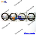 Piston Ring Set for Thermo King Generator Engine (TK488, TK488CR, TK4.88)