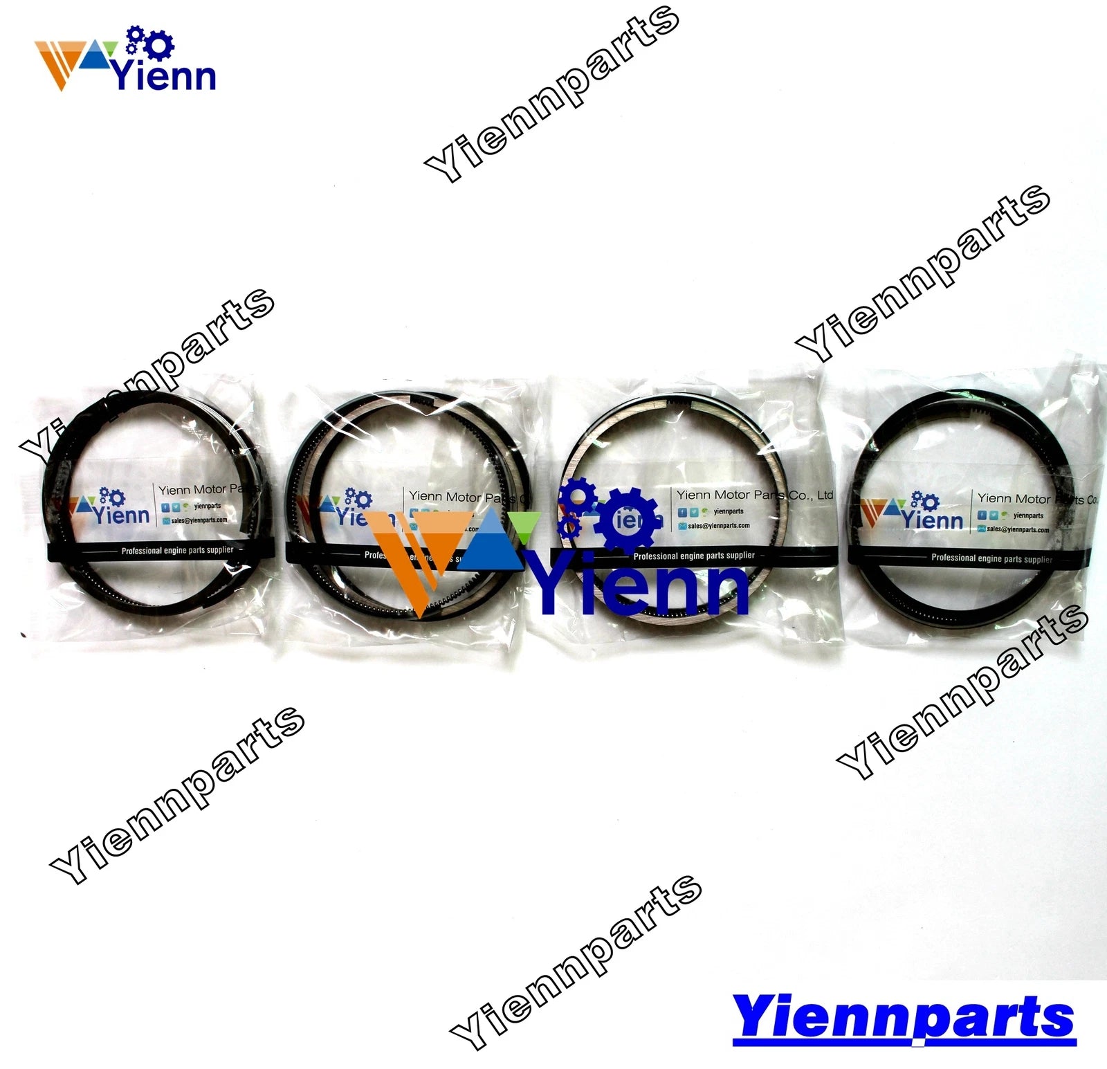 Piston Ring Set for Thermo King Generator Engine (TK488, TK488CR, TK4.88)