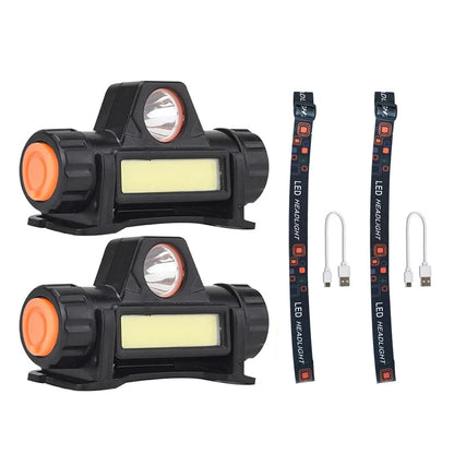 Automatic Dimming Headlight for Welding Helmet (USB Rechargeable)