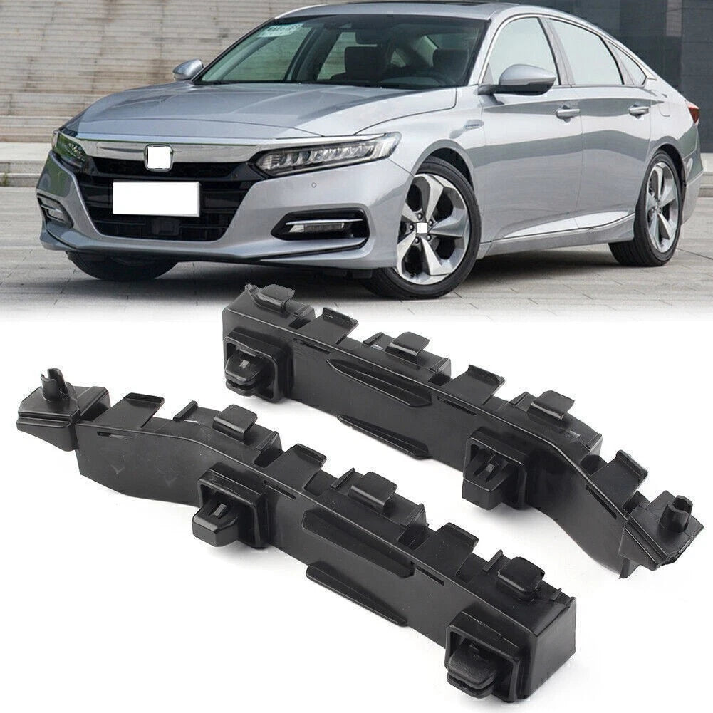 2X Front Bumper Retainer Bracket Support for Honda Accord (2008–2013)