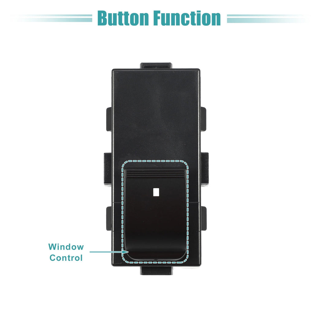 Power Window Switch Replacement for Chevrolet HHR for Cadillac Escalade (2006–2011)