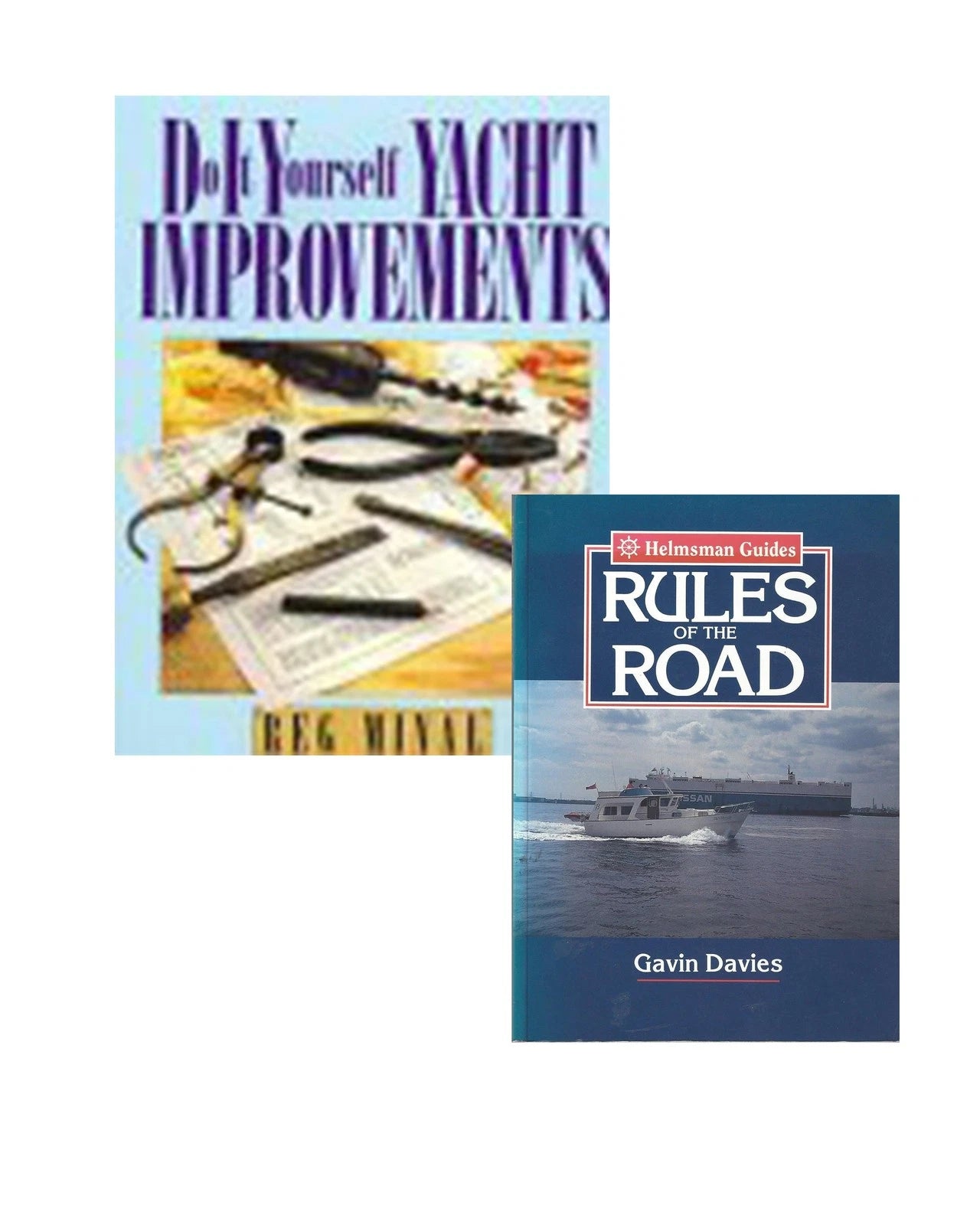 2-Book Set: Yacht Improvements & Helmsman Rules