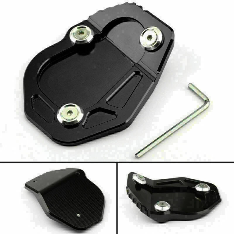 Kickstand Side Stand Enlarger Plate Pad for BMW R Nine T (2017)