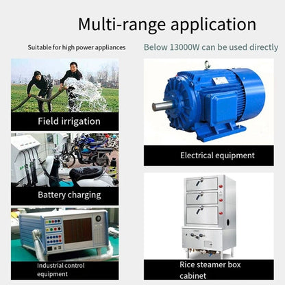 Adjustable Mechanical Time Switch for High Power Usage