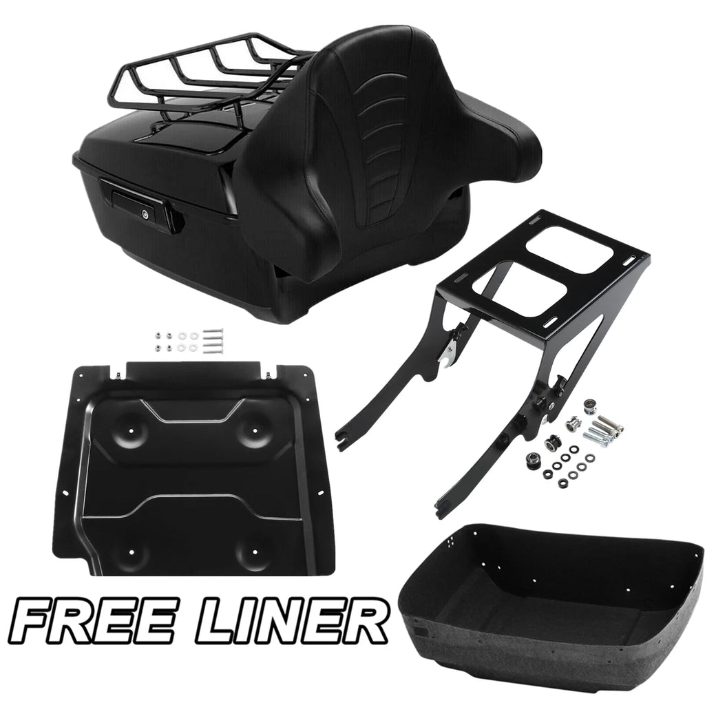 Trunk Mount Rack Base Plate Pad for Harley Heritage Classic (2018–Present)