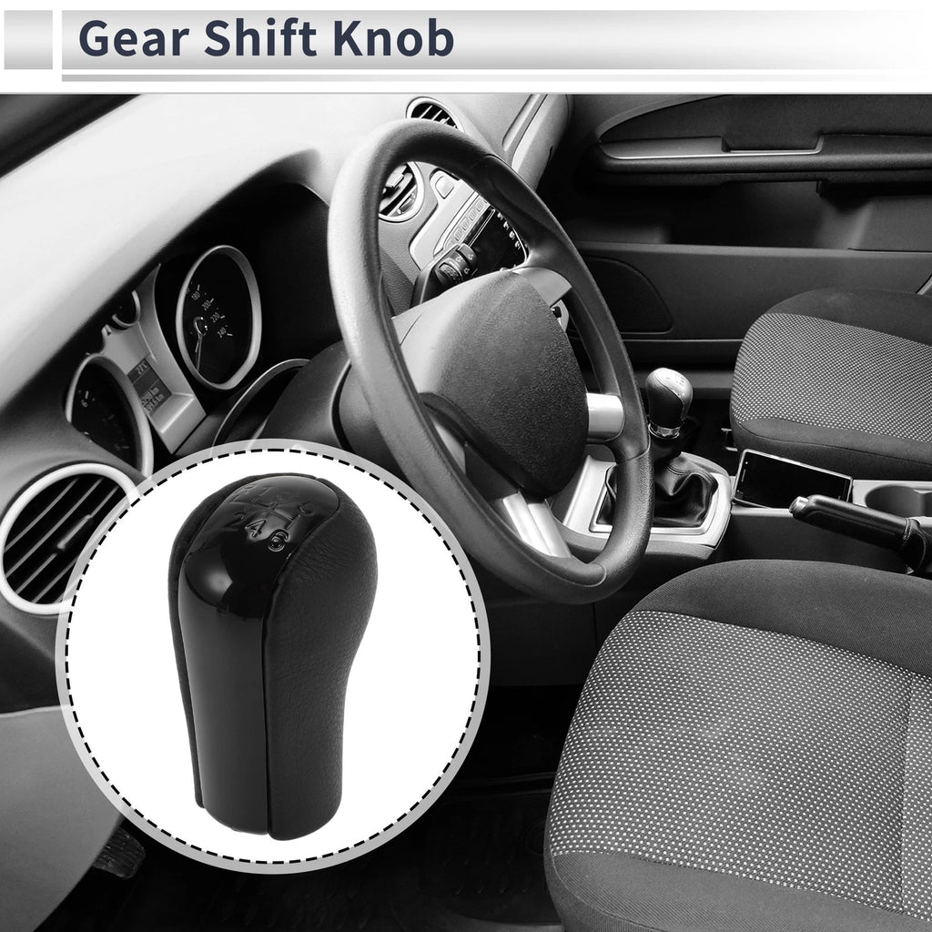 6 Speed Manual Shift Knob Replacement for Toyota RAV4 (1992–2009)