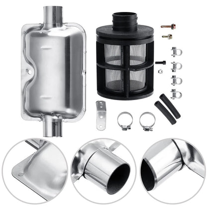 Exhaust Muffler Kit for Eberspacher (Easy Installation)