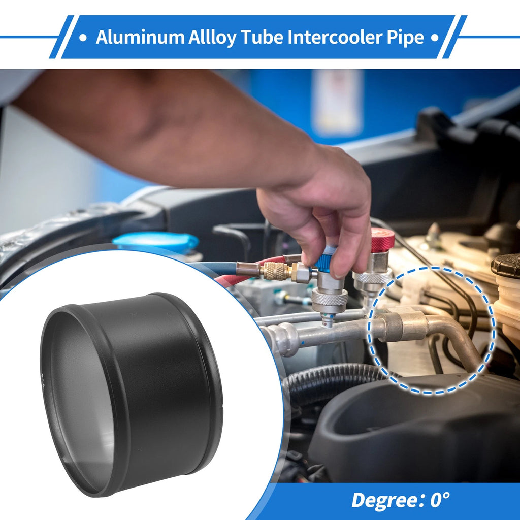 5" OD Intercooler Pipe for Universal Applications (0° Angle, 3" Length)