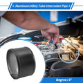 5" OD Intercooler Pipe for Universal Applications (0° Angle, 3" Length)