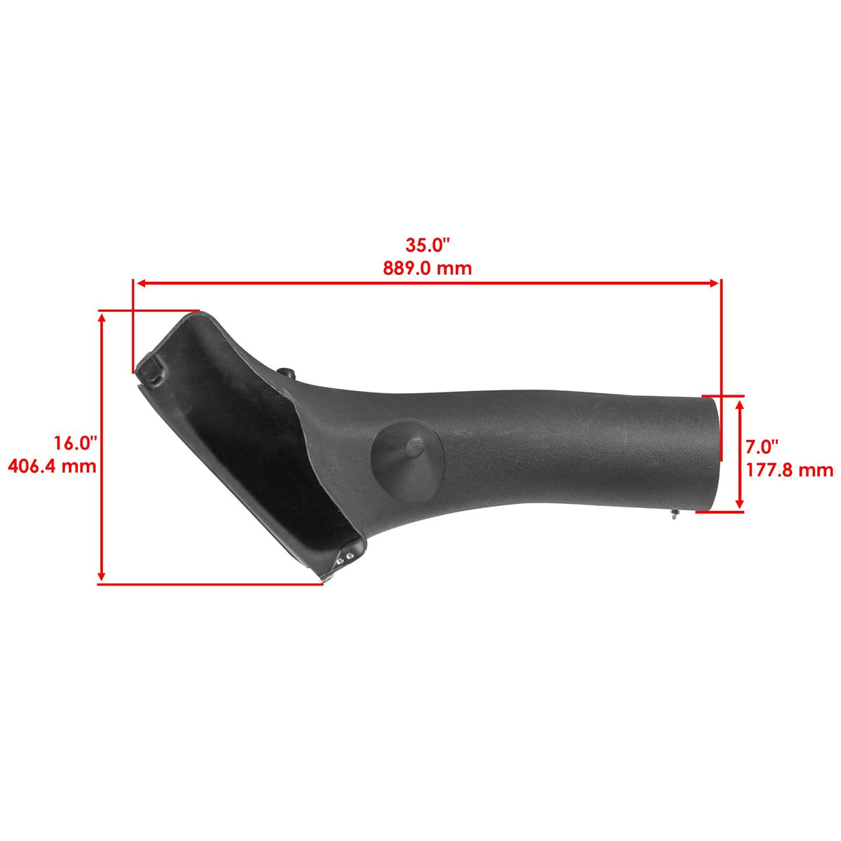 Lower and Upper Discharge Chute Replacement for John Deere L100 L105 (2000–2015)