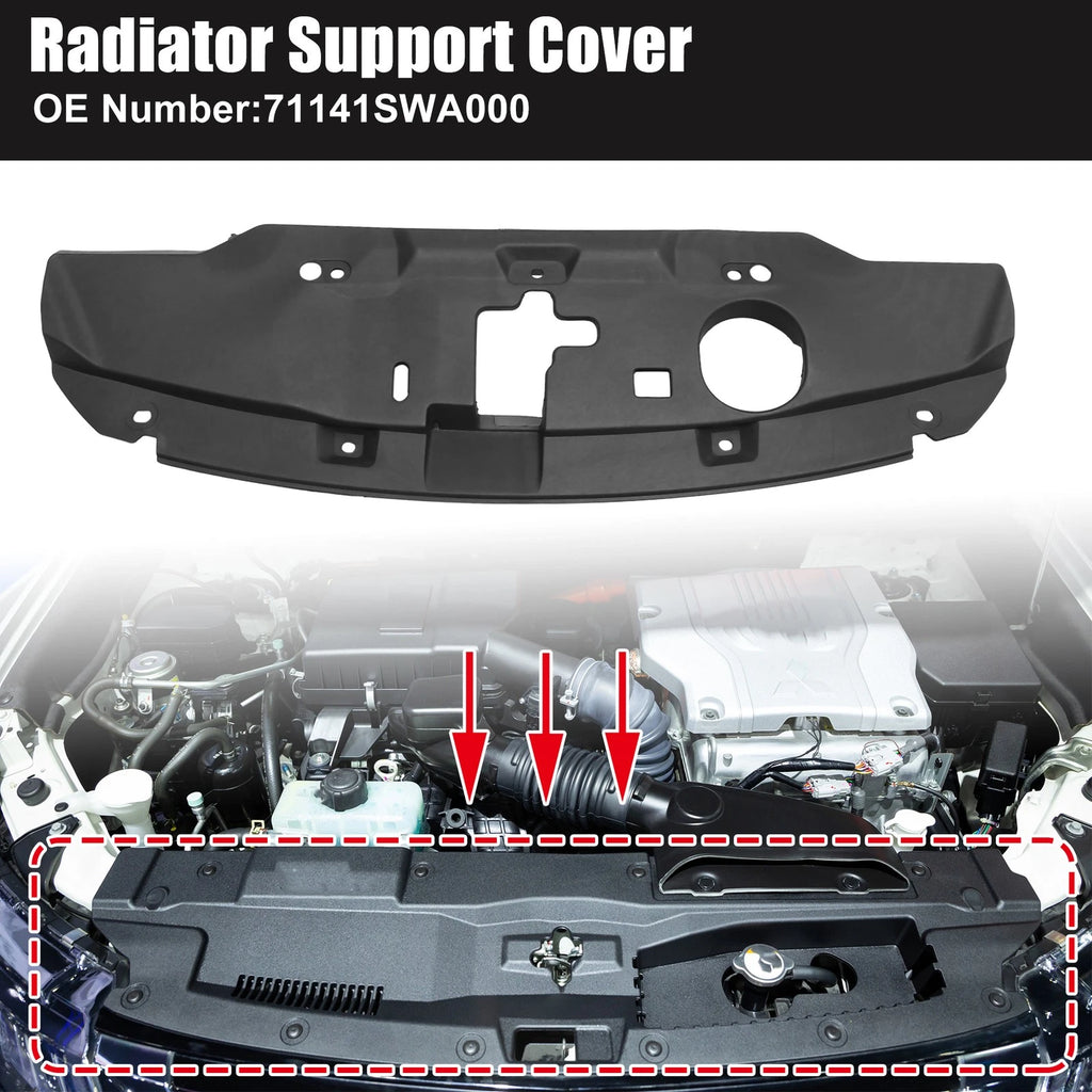 Radiator Support Cover Front Upper Replacement for Honda CR-V (2015–2016)