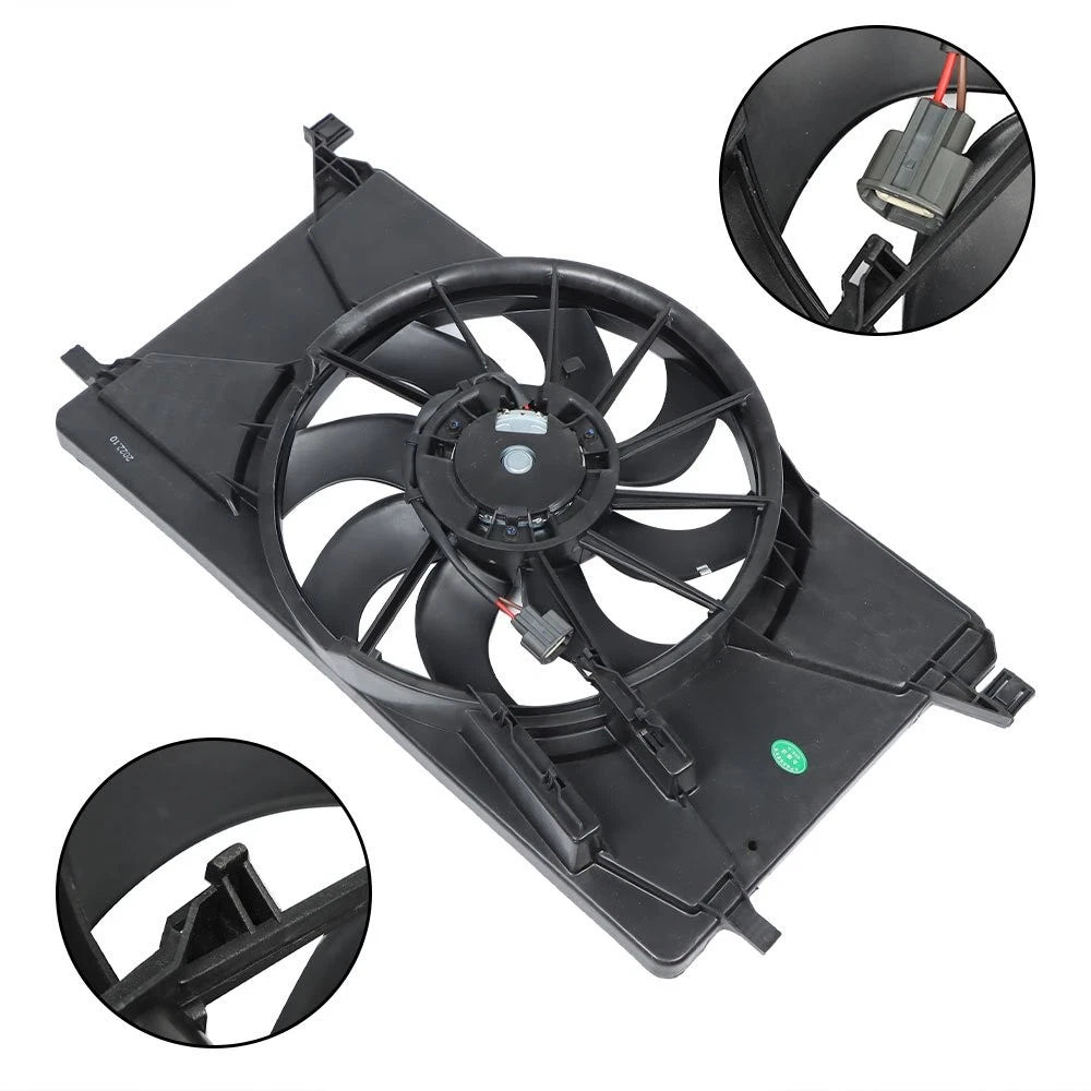 Cooling Fan for Ford Focus 2.0L L4 (2012–2017) FO3115189