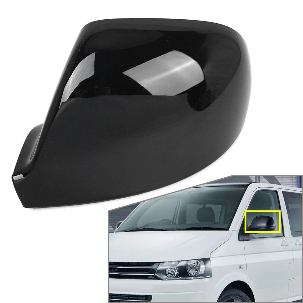 Rearview Mirror Caps Cover for Volkswagen Transporter T5 T5.1 (2010–2023)