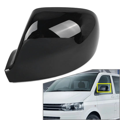 Rearview Mirror Caps Cover for Volkswagen Transporter T5 T5.1 (2010–2023)