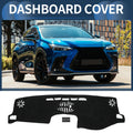Dashboard Dash Cover Mat for Lexus NX 2014-2021 Black 1 Set