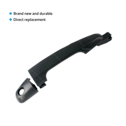 Front Right Outer Door Handle for Mitsubishi Triton ML MN (2006–2015)