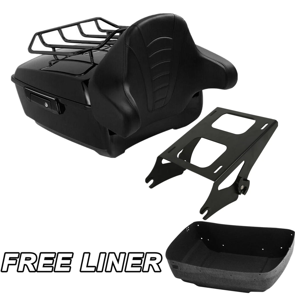 Trunk Backrest Pad for Harley Touring (2014–2025)