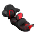 Driver Passenger Seat & Backrest Pad for Harley Road Glide (2014–2023)