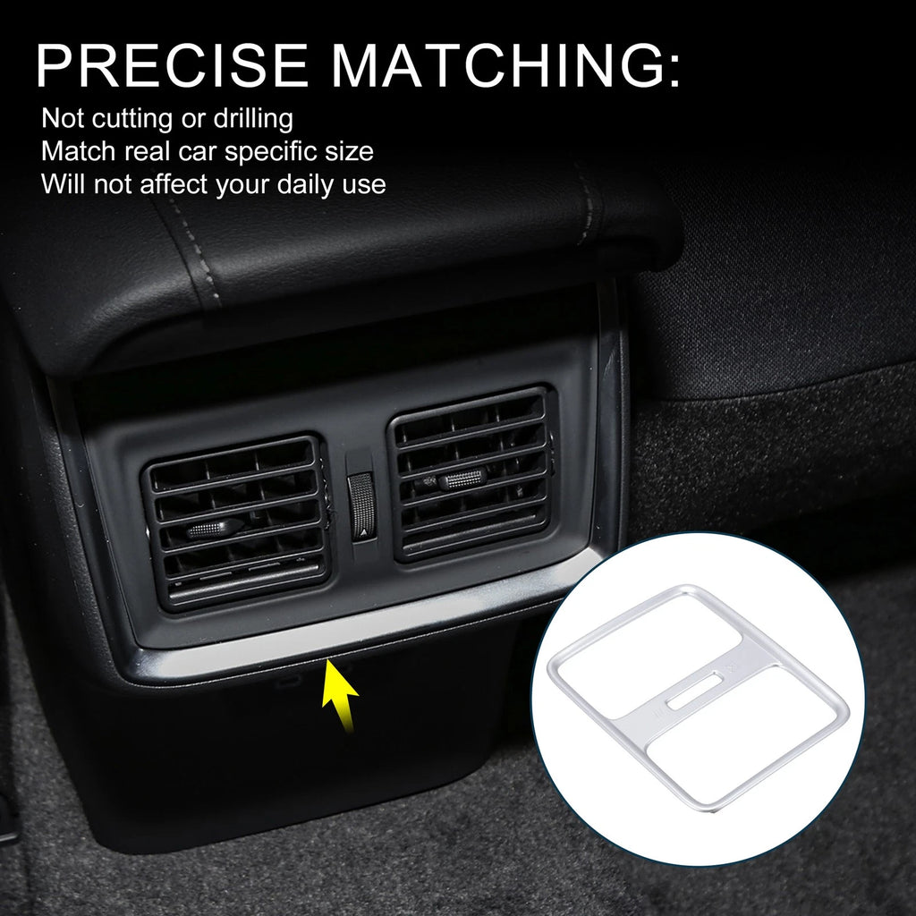 Rear Air Conditioner Panel Cover Replacement for Honda Vezel RV3-6 (2014–2022)