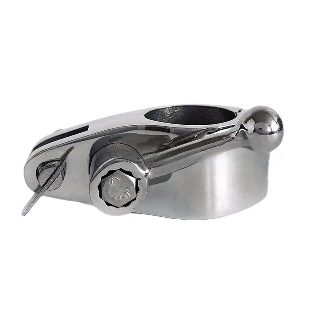 Stainless Pipe Clamp for Marine Sunshade Installation
