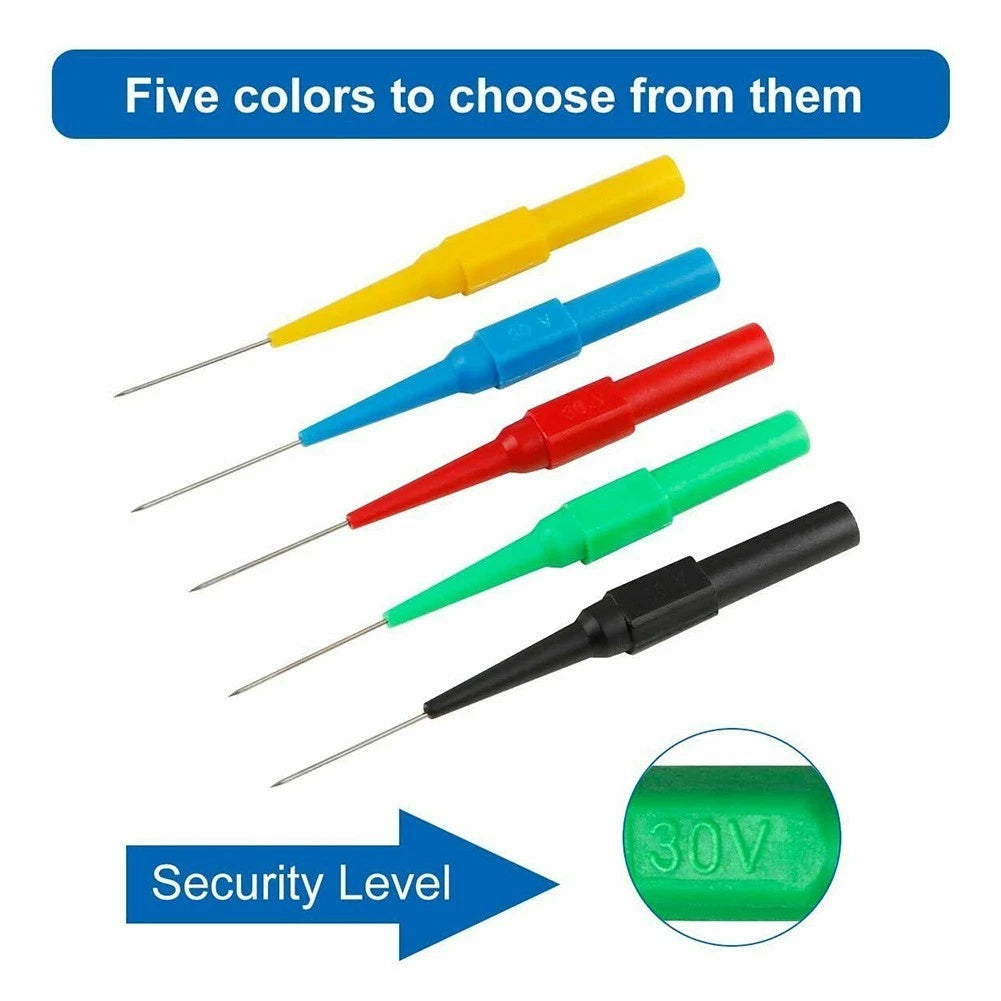 Clip Test Leads for Multimeter Probe Testing
