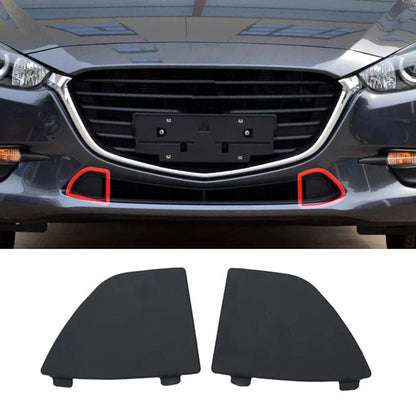 2Pcs Front Bumper Tow Eye Cover for Mazda 3 (2017–2018) B63B50101