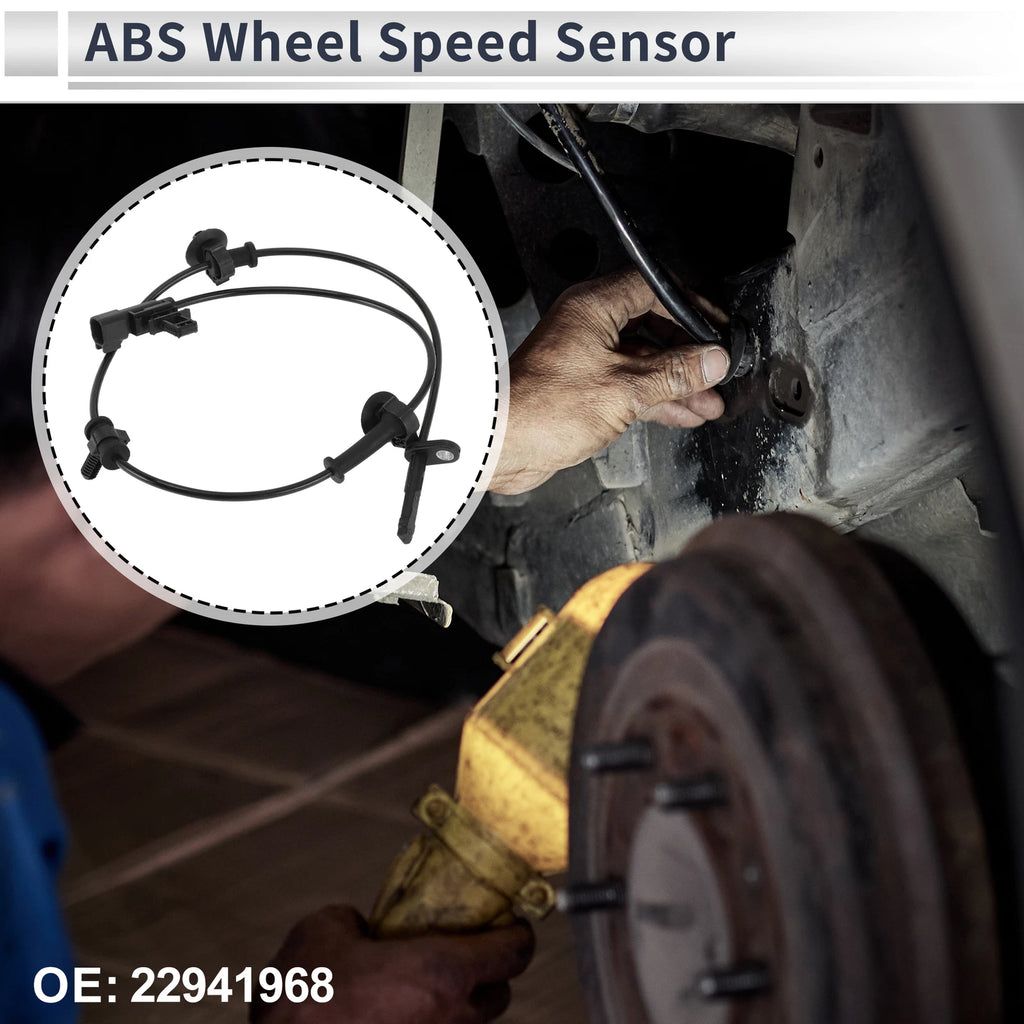 ABS Wheel Speed Sensor for Cadillac ATS (2013–2019) Rear Left/Right