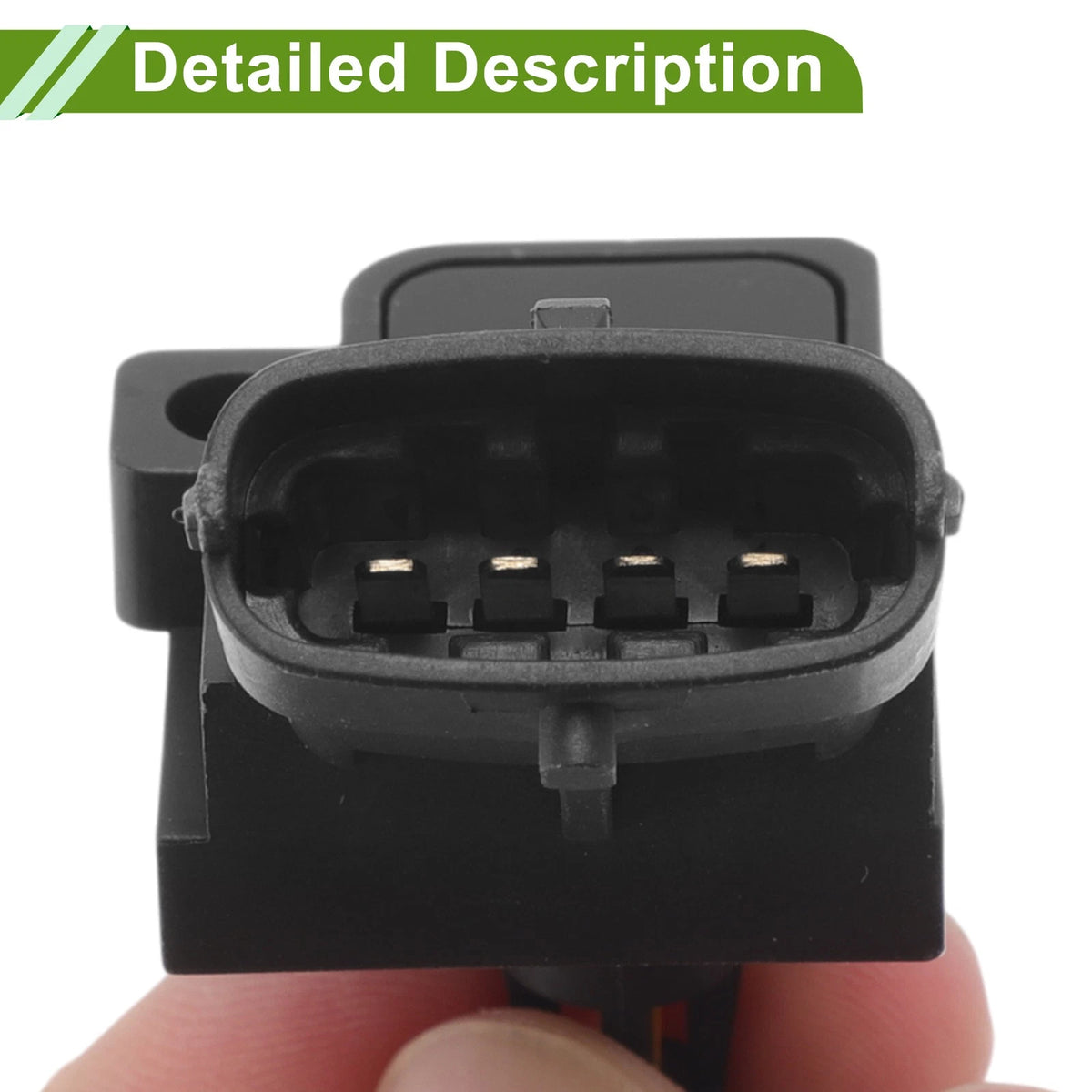 MAP Sensor No.0261230296 for Volvo S80 (2004–2006)