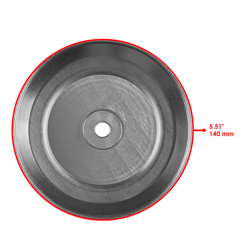 Engine Double Pulley Replacement for Husqvarna LT18542 LT131 LT141 (1970–1990)