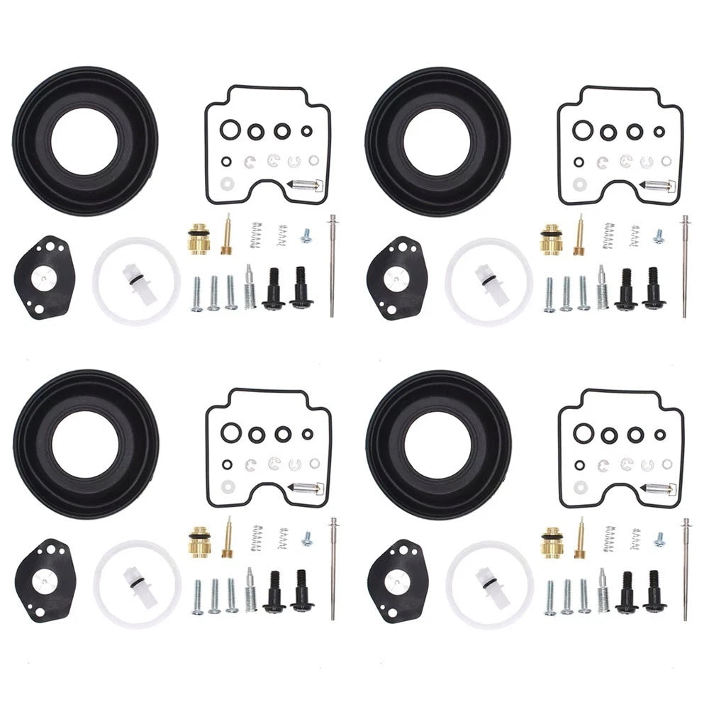4X Carburetor Repair Kit for Suzuki DRZ400E DRZ400S DRZ400SM (2000–2023)
