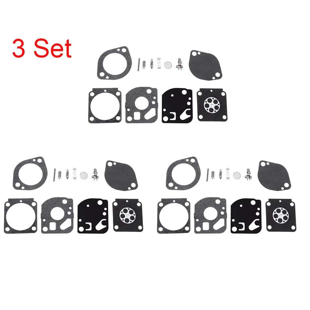 3X Carburetor Repair Kit for Stihl BR500 BR550 BR600 (ZAMA RB-114)