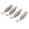 2X Stainless Header Exhaust Springs for Motorcycle Universal