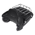 Trunk Backrest Rack Speaker Light Mount Plate for Harley Touring (2014–2026)