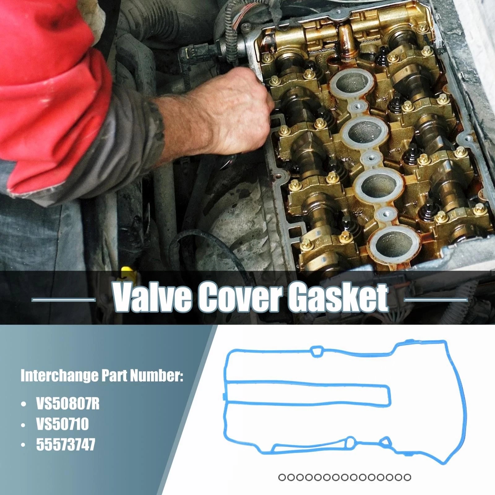 Valve Cover Gasket Replacement for Chevrolet Cruze Buick Encore (2011–2019)