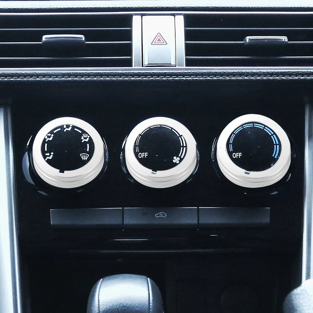 AC Air Conditioner Switch Knob Cover Replacement for Mazda CX-3 (2015–2018)