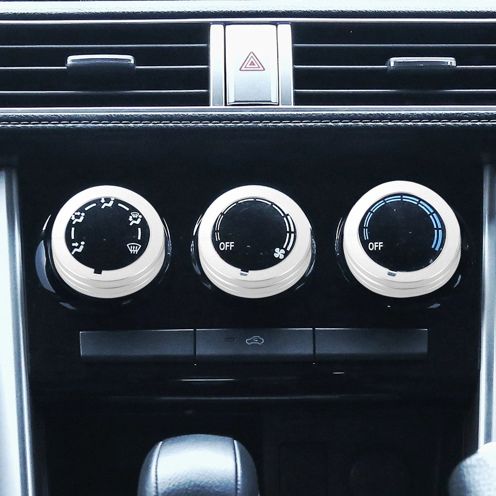 AC Air Conditioner Switch Knob Cover Replacement for Mazda CX-3 (2015–2018)