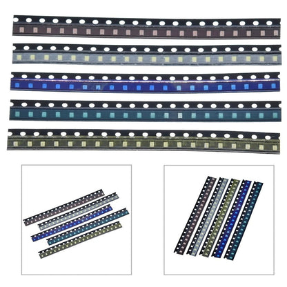 100pcs LED Assortment Kit for Automotive Use (No Specific Make/Model)