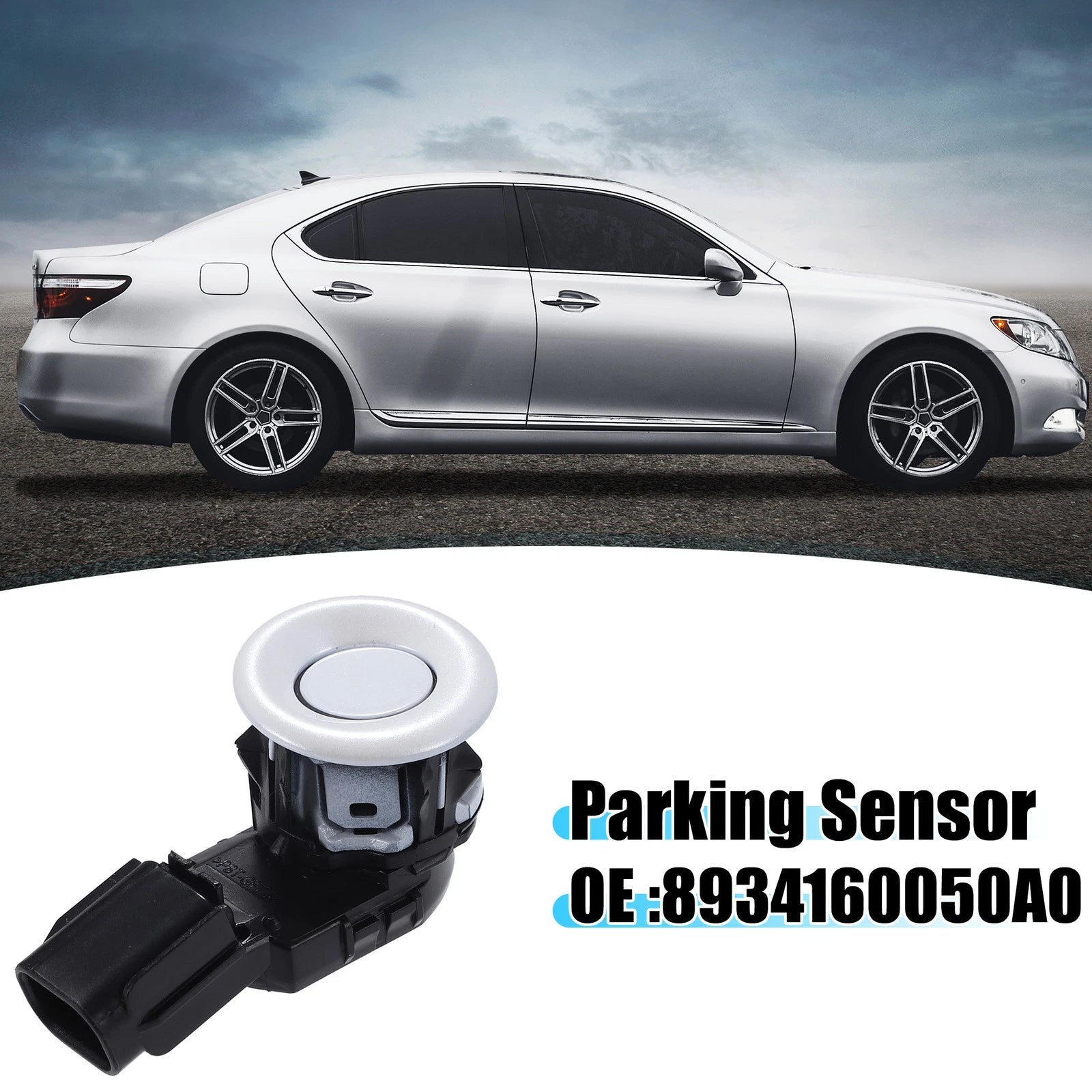 Reverse Parking Sensor for Toyota Land Cruiser (200–2015) Rear Bumper