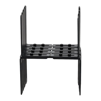 Adjustable Metal Balcony Flower Box Support Bracket - No Drill Installation