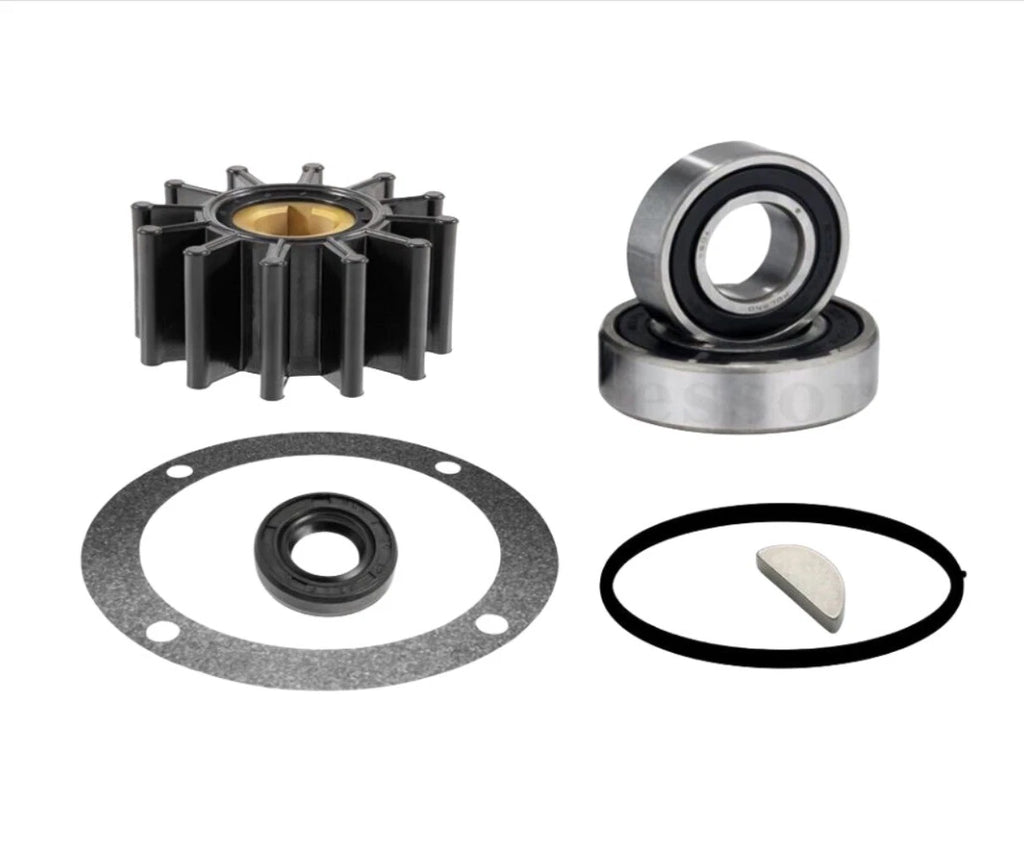 Water Pump Major Repair Kit with Shaft for Sherwood G65 F85