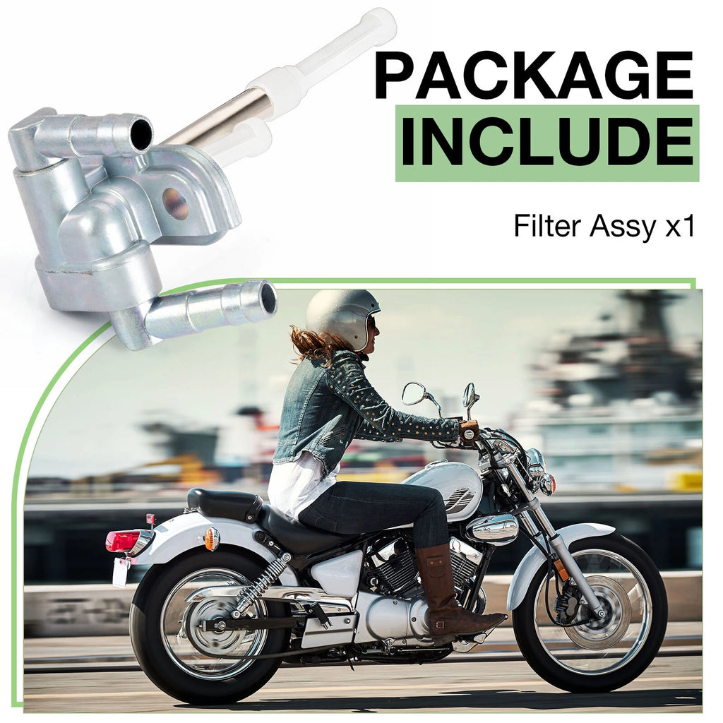 Filter Assy for Yamaha Route 66 XV250 (1988–1990) / Virago 250 XV250 (1995–2007)