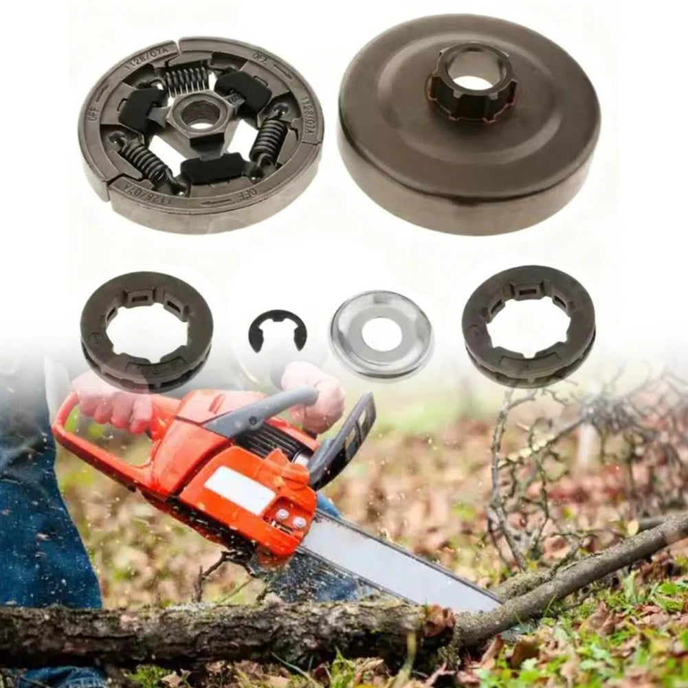 Clutch Drum Rim Sprocket Kit for SL 036 MS360 Chainsaws