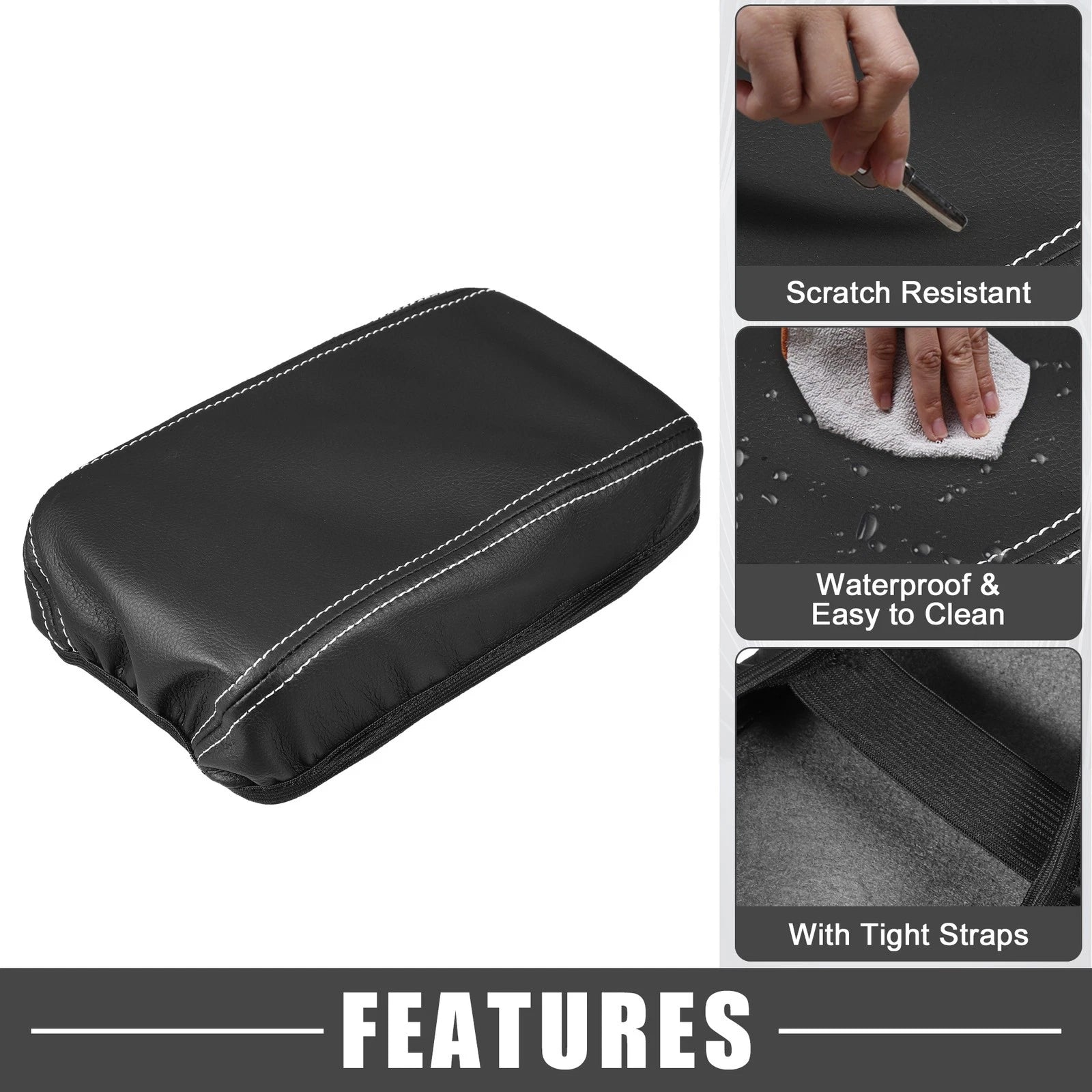 Center Console Armrest Cushion Replacement for Toyota Corolla Cross 2022–2023