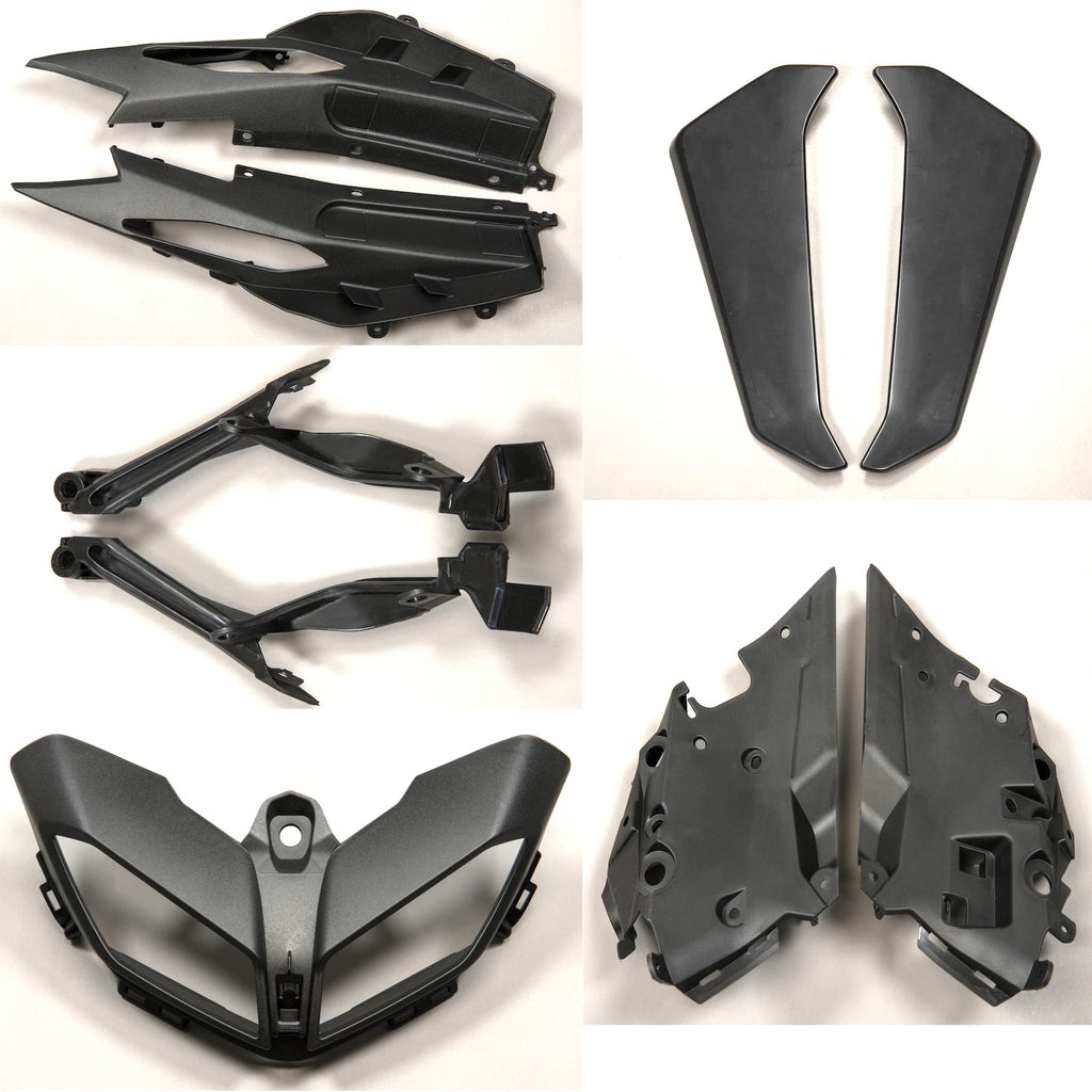19pcs Fairing Bodywork Injection ABS Plastic for Yamaha MT09 (2017–2019)