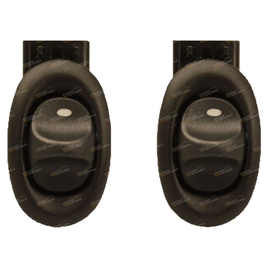 Rear Electric Power Window Switch Pair for Holden Commodore/Statesman (1997–2003)