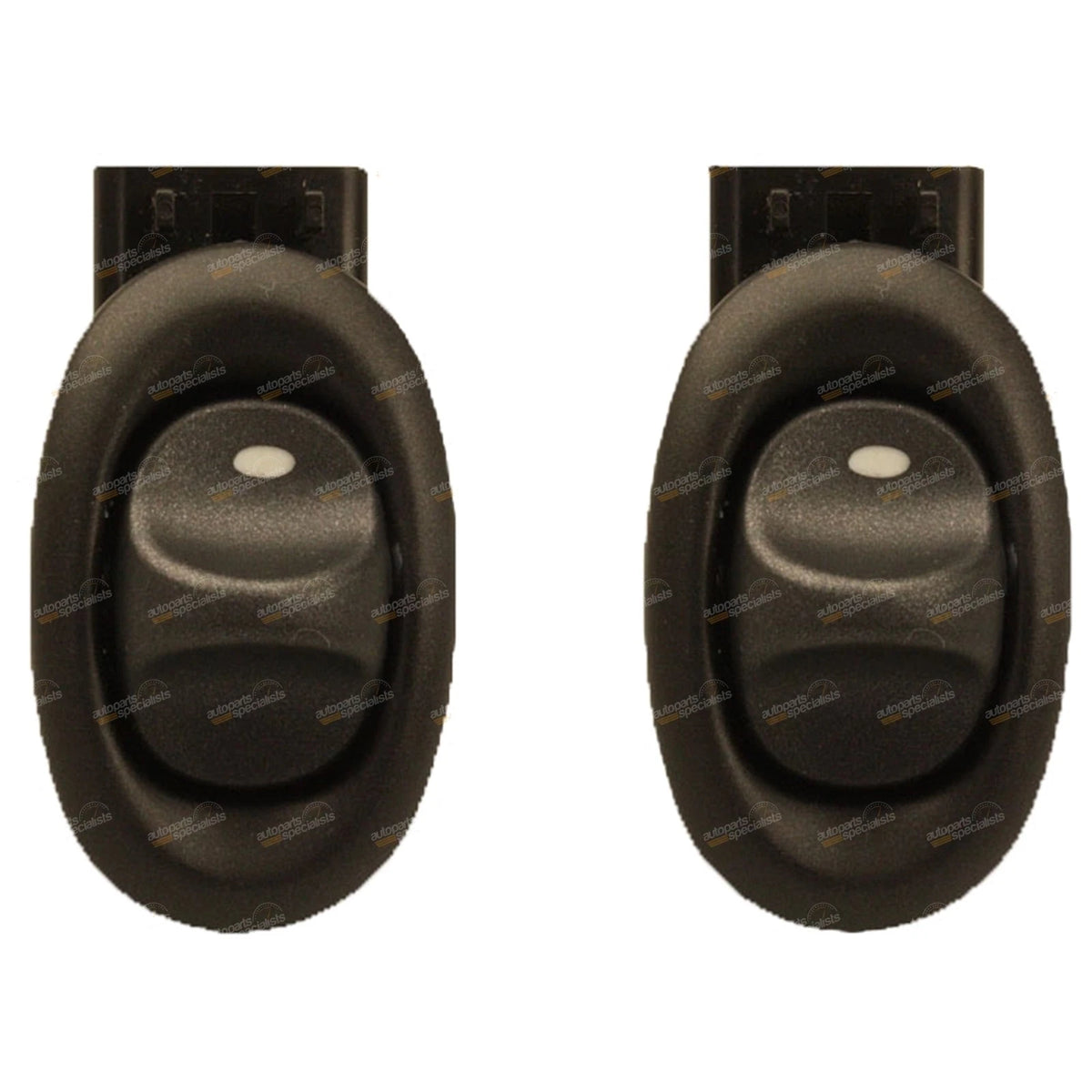 Rear Electric Power Window Switch Pair for Holden Commodore/Statesman (1997–2003)